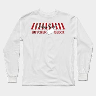 Small Logo Front / Large Back Long Sleeve T-Shirt